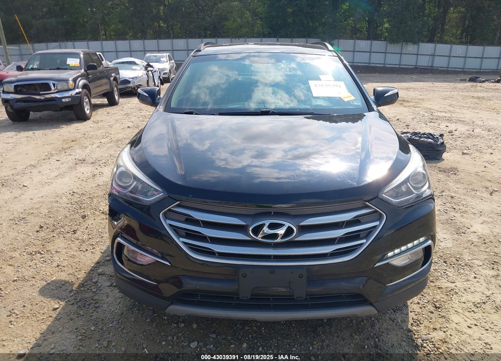 2018 HYUNDAI SANTA FE SPORT 2.4L VIN: 5NMZU3LB4JH097196