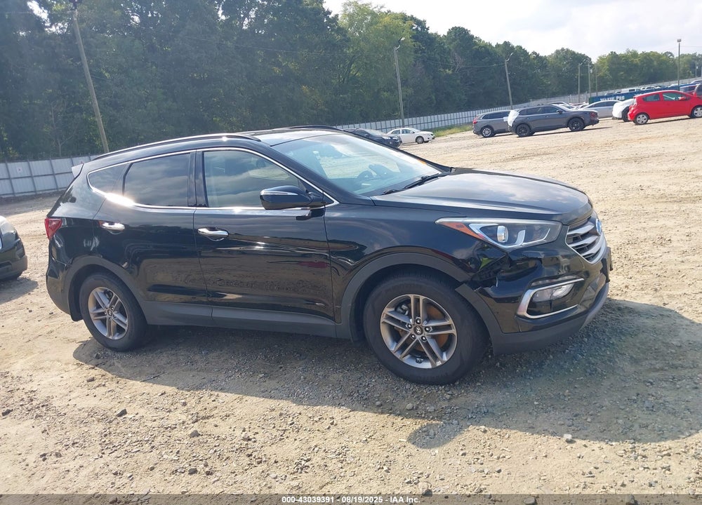 2018 HYUNDAI SANTA FE SPORT 2.4L VIN: 5NMZU3LB4JH097196