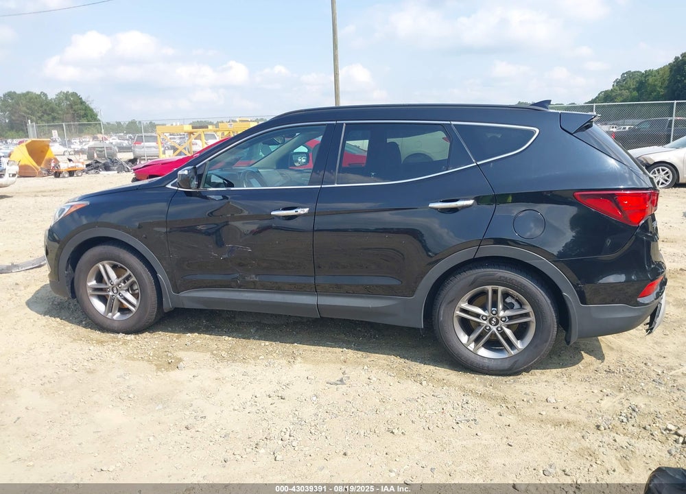 2018 HYUNDAI SANTA FE SPORT 2.4L VIN: 5NMZU3LB4JH097196