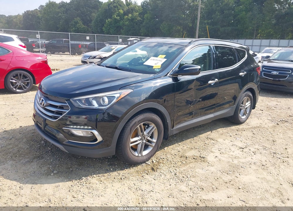 2018 HYUNDAI SANTA FE SPORT 2.4L VIN: 5NMZU3LB4JH097196