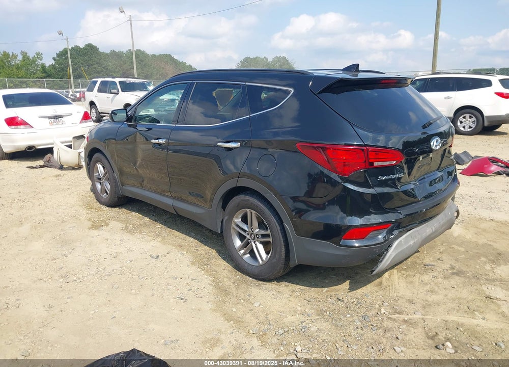 2018 HYUNDAI SANTA FE SPORT 2.4L VIN: 5NMZU3LB4JH097196