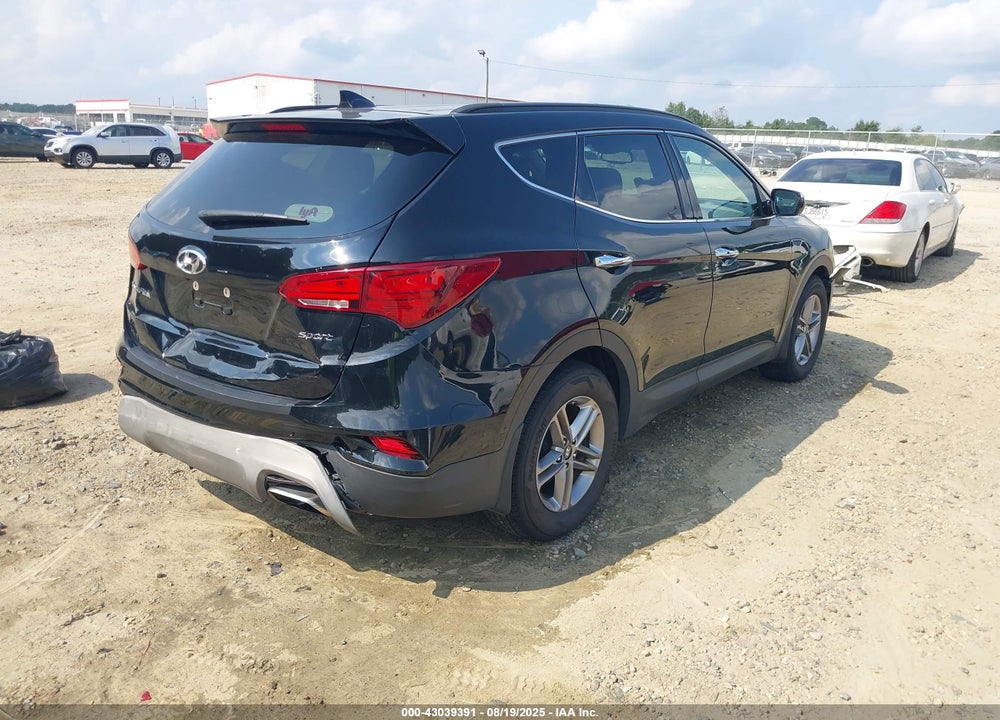 2018 HYUNDAI SANTA FE SPORT 2.4L VIN: 5NMZU3LB4JH097196