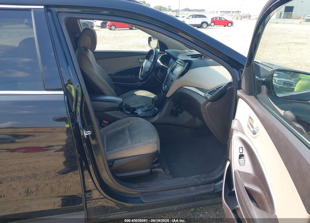 2018 HYUNDAI SANTA FE SPORT 2.4L VIN: 5NMZU3LB4JH097196
