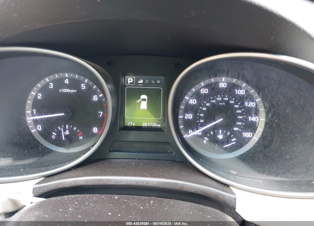 2018 HYUNDAI SANTA FE SPORT 2.4L VIN: 5NMZU3LB4JH097196