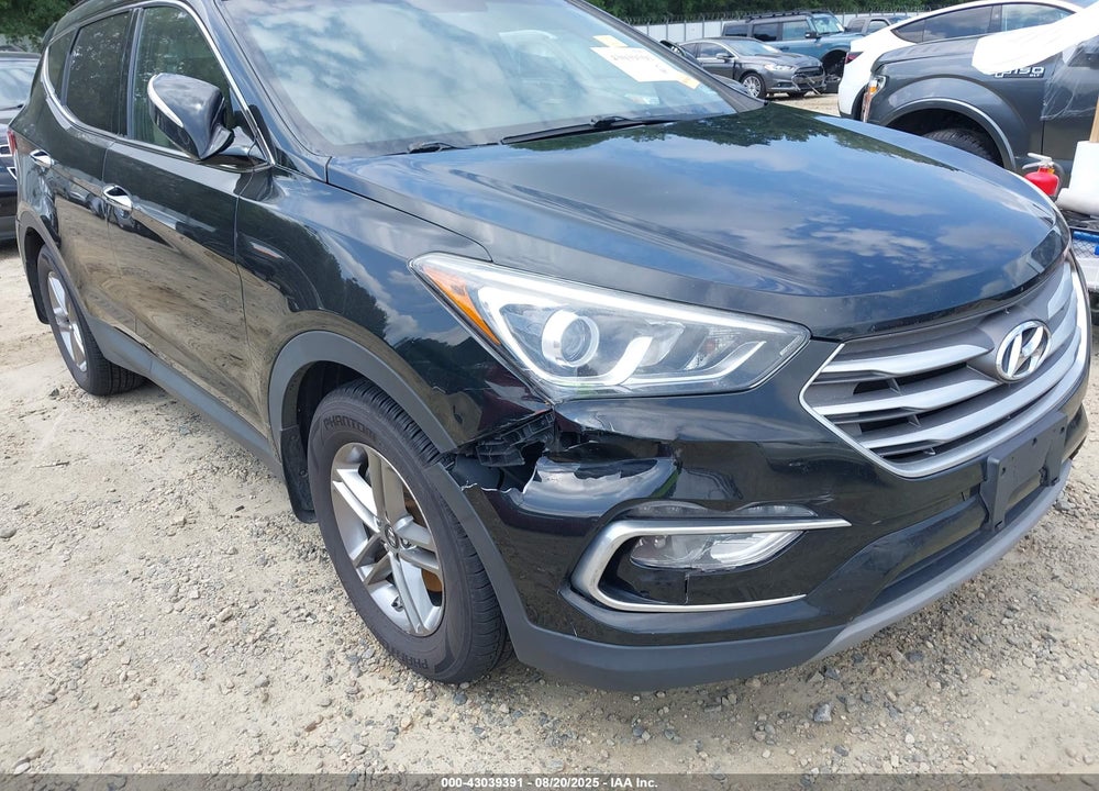 2018 HYUNDAI SANTA FE SPORT 2.4L VIN: 5NMZU3LB4JH097196