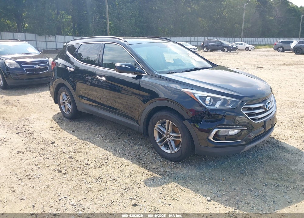 2018 HYUNDAI SANTA FE SPORT 2.4L VIN: 5NMZU3LB4JH097196