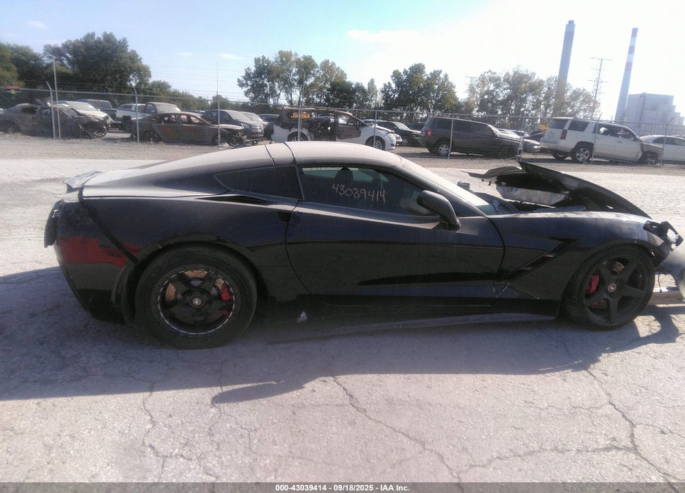 2014 CHEVROLET CORVETTE STINGRAY Z51 VIN: 1G1YL2D76E5122605