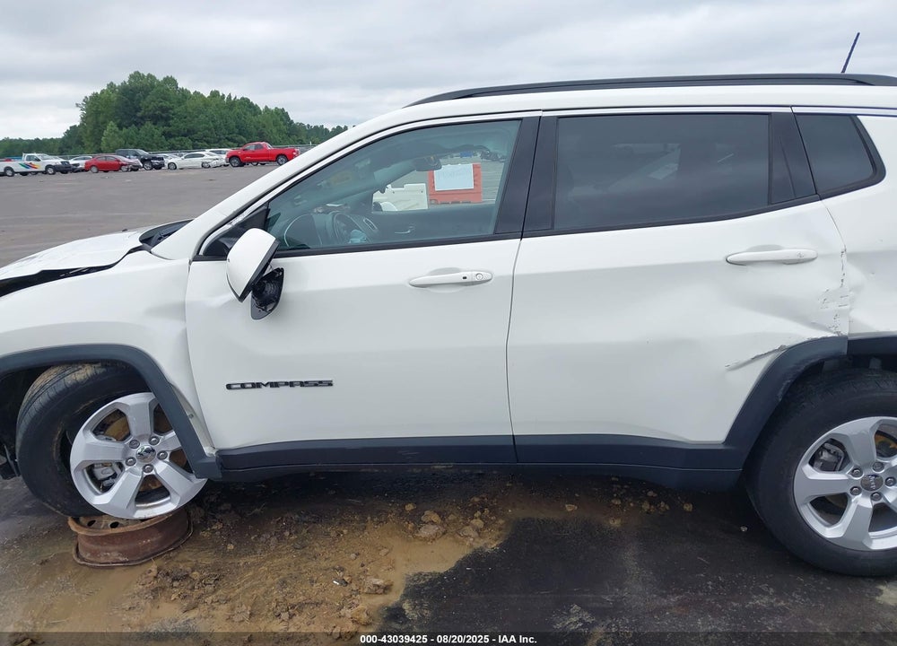 2021 JEEP COMPASS VIN: 3C4NJCBB6MT501857