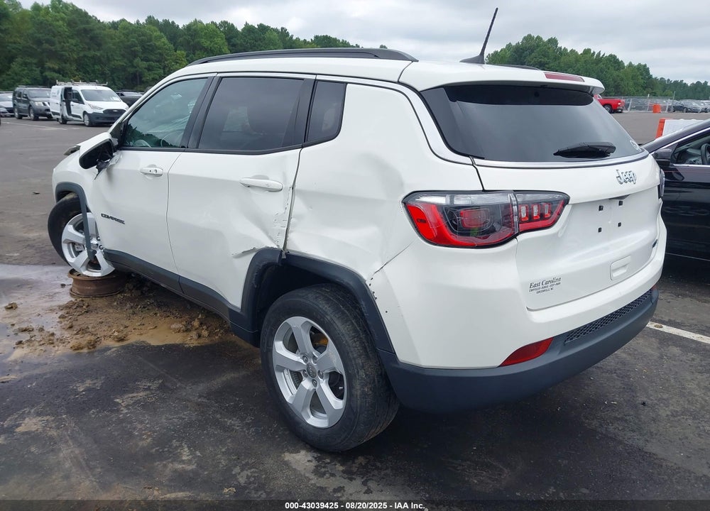 2021 JEEP COMPASS VIN: 3C4NJCBB6MT501857