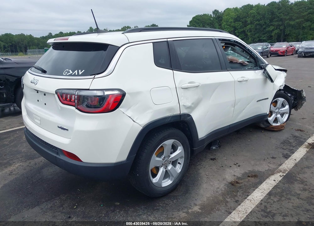 2021 JEEP COMPASS VIN: 3C4NJCBB6MT501857