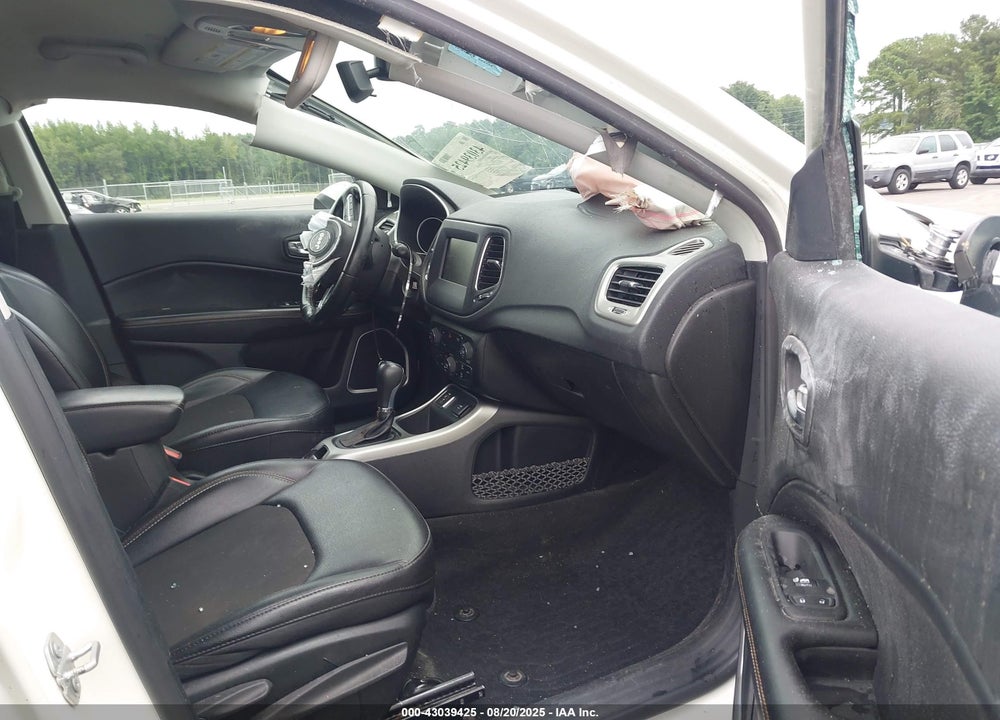 2021 JEEP COMPASS VIN: 3C4NJCBB6MT501857