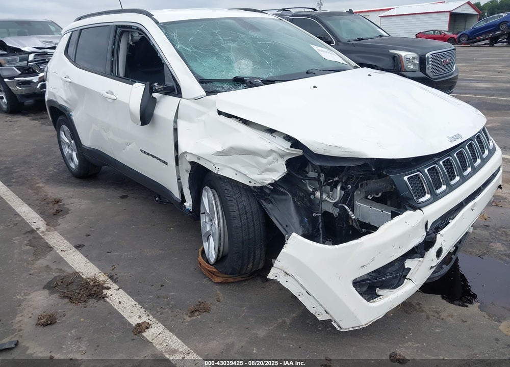 2021 JEEP COMPASS VIN: 3C4NJCBB6MT501857