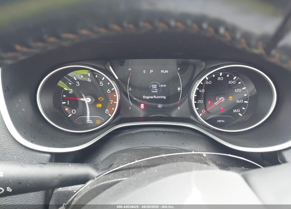 2021 JEEP COMPASS VIN: 3C4NJCBB6MT501857