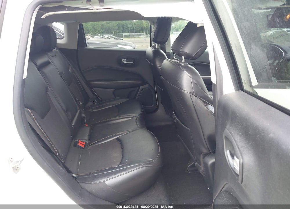 2021 JEEP COMPASS VIN: 3C4NJCBB6MT501857