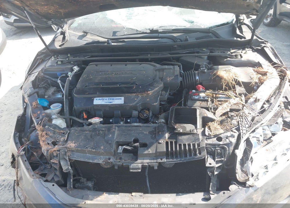 2014 HONDA ACCORD VIN: 1HGCR3F99EA003105