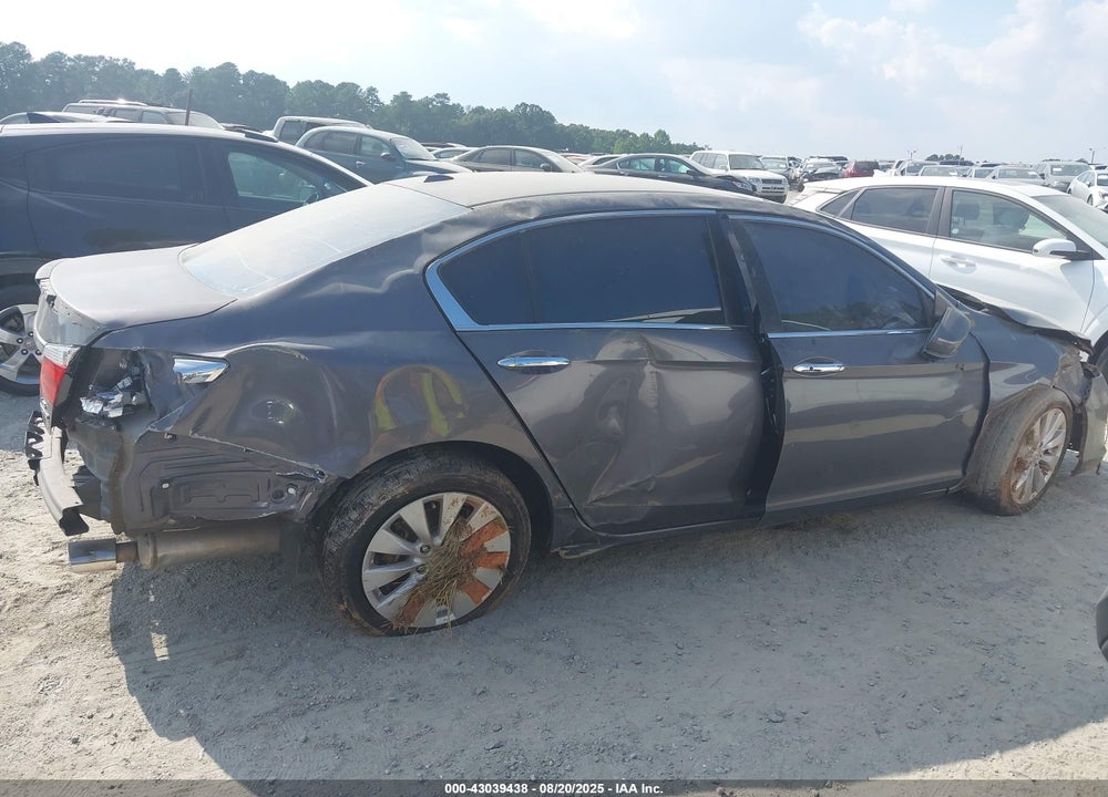 2014 HONDA ACCORD VIN: 1HGCR3F99EA003105