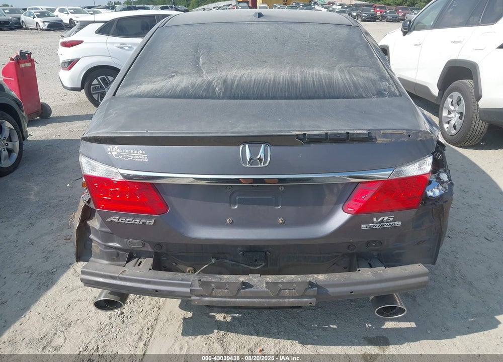 2014 HONDA ACCORD VIN: 1HGCR3F99EA003105