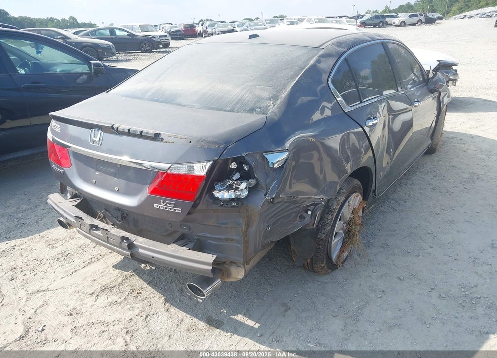 2014 HONDA ACCORD VIN: 1HGCR3F99EA003105