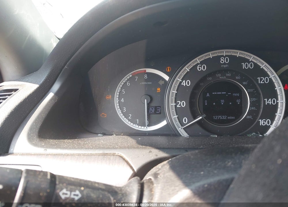 2014 HONDA ACCORD VIN: 1HGCR3F99EA003105