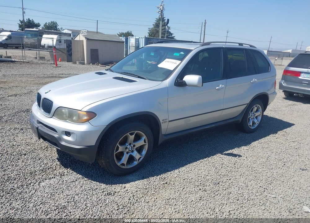 2006 BMW X5 3.0I VIN: 5UXFA13516LY29069