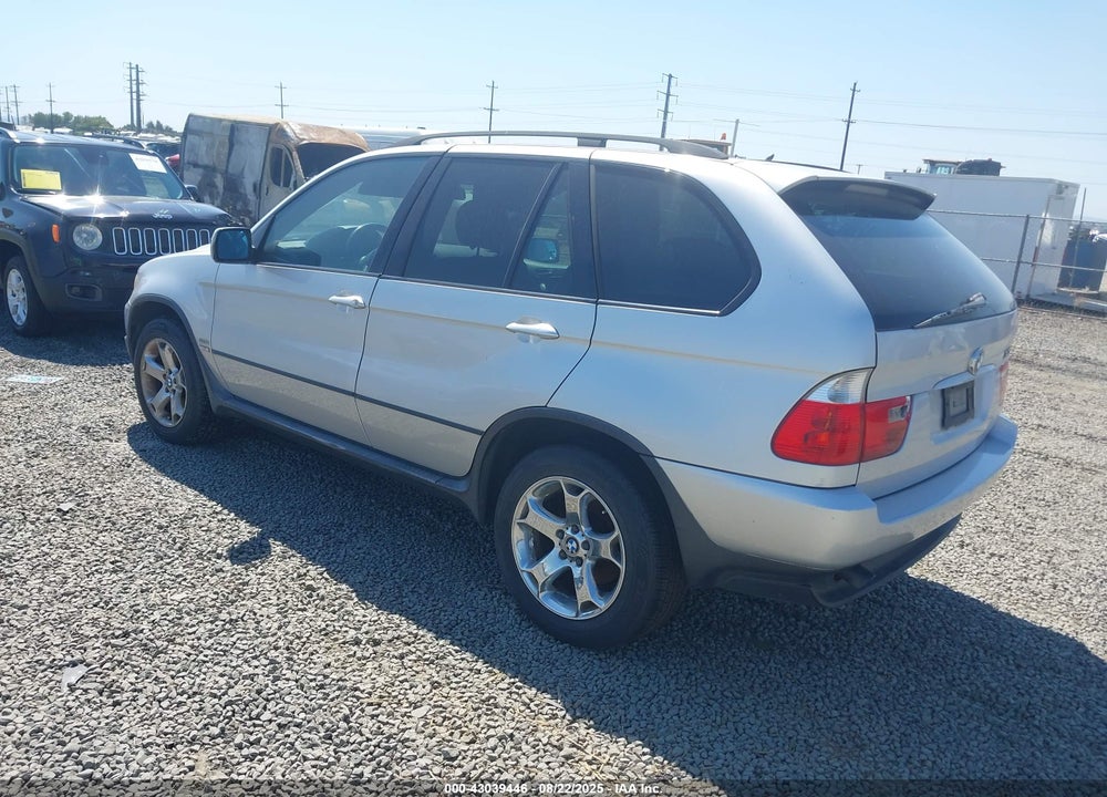 2006 BMW X5 3.0I VIN: 5UXFA13516LY29069