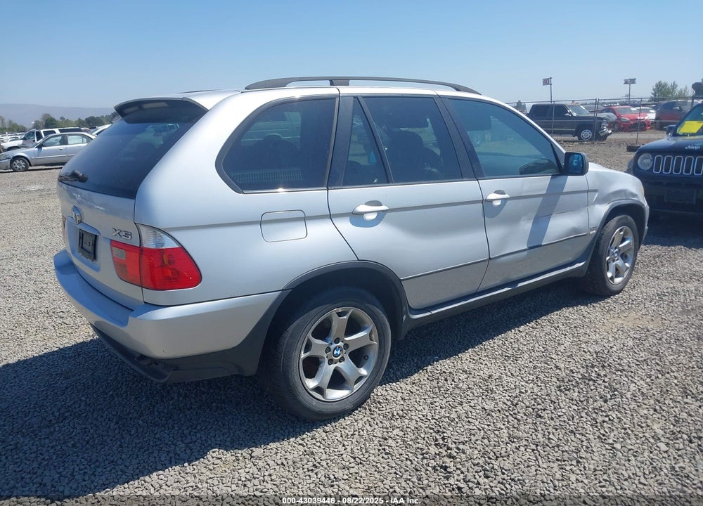 2006 BMW X5 3.0I VIN: 5UXFA13516LY29069