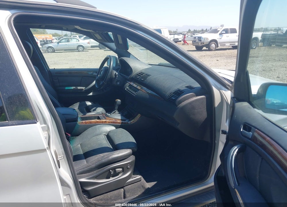 2006 BMW X5 3.0I VIN: 5UXFA13516LY29069
