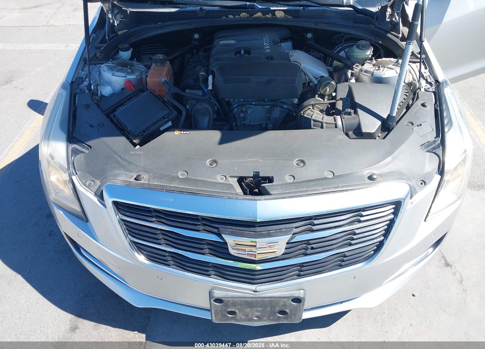 2015 CADILLAC ATS VIN: 1G6AB5SX4F0103956
