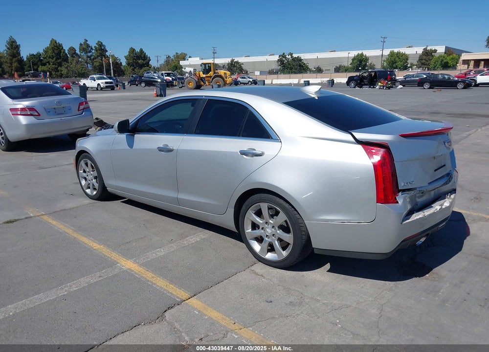 2015 CADILLAC ATS VIN: 1G6AB5SX4F0103956