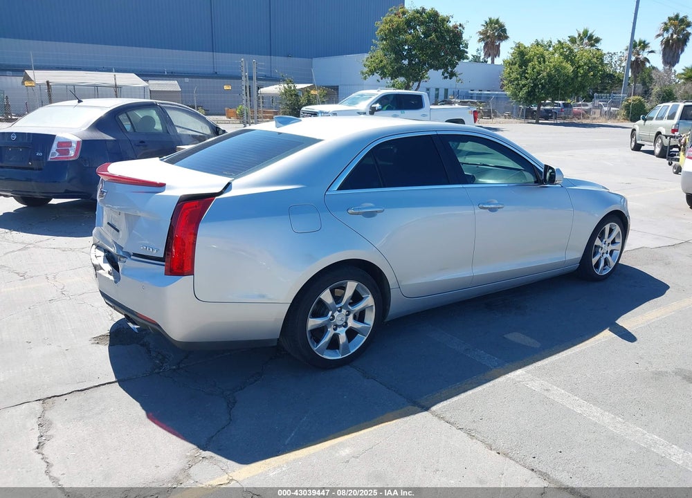 2015 CADILLAC ATS VIN: 1G6AB5SX4F0103956