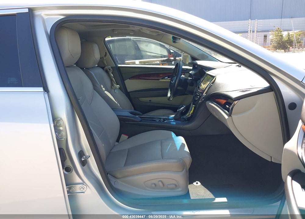 2015 CADILLAC ATS VIN: 1G6AB5SX4F0103956