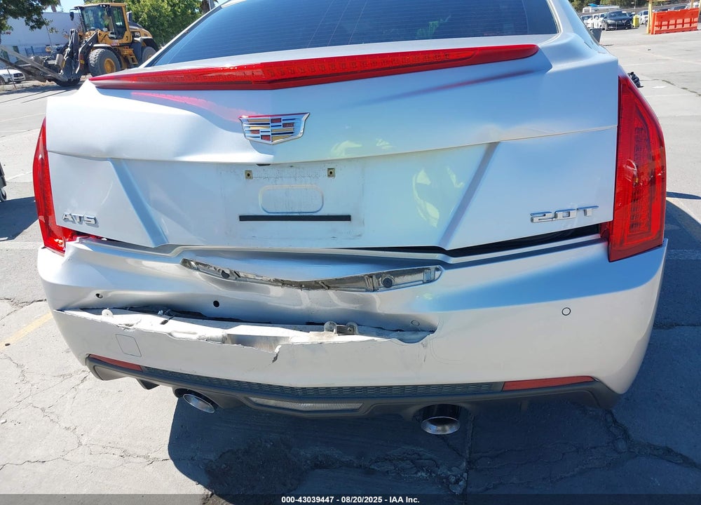 2015 CADILLAC ATS VIN: 1G6AB5SX4F0103956