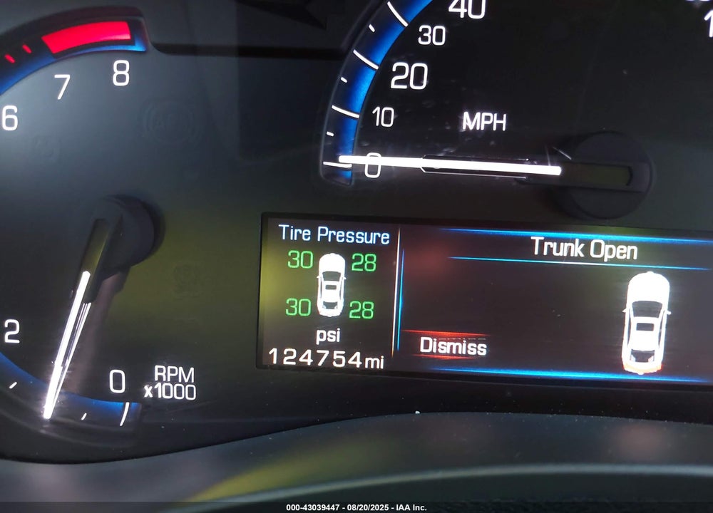 2015 CADILLAC ATS VIN: 1G6AB5SX4F0103956
