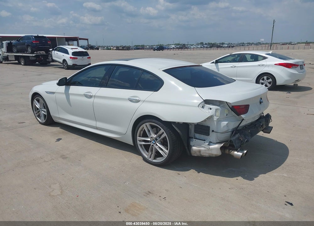 2016 BMW 6 SERIES VIN: WBA6D0C55GG432331