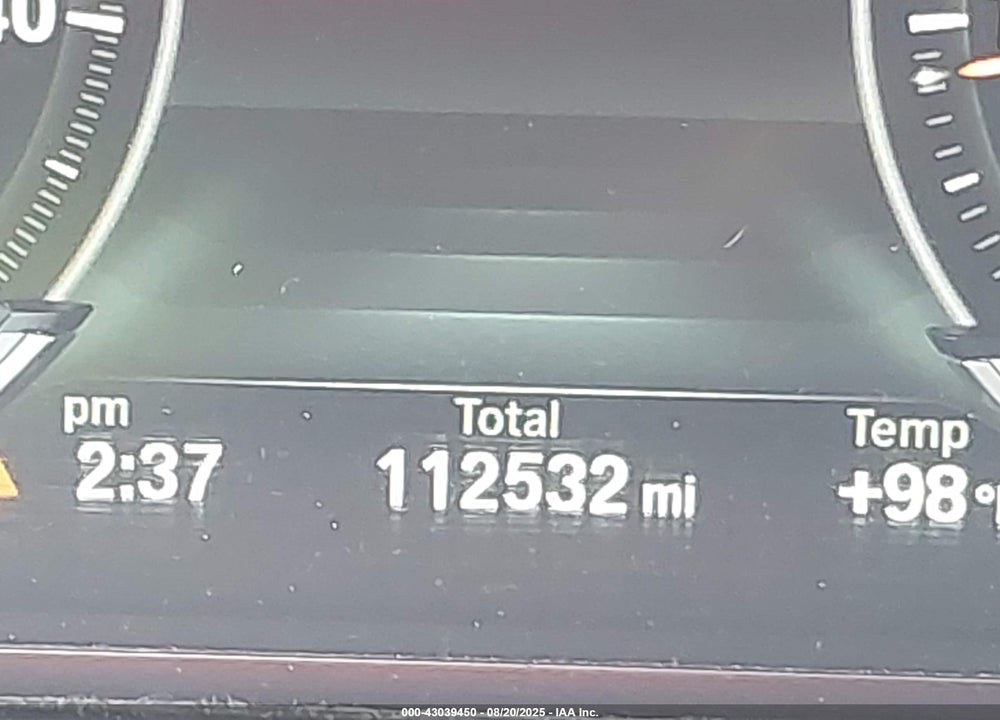 2016 BMW 6 SERIES VIN: WBA6D0C55GG432331