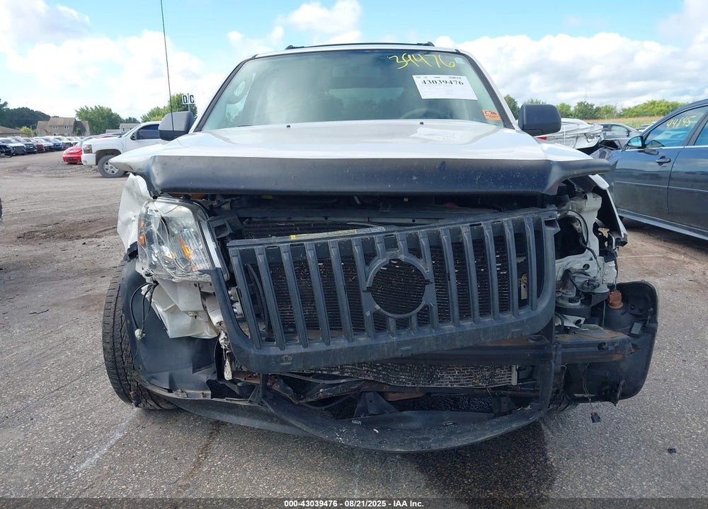2009 MERCURY MARINER V6 VIN: 4M2CU91G59KJ25587