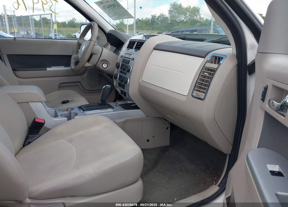 2009 MERCURY MARINER V6 VIN: 4M2CU91G59KJ25587