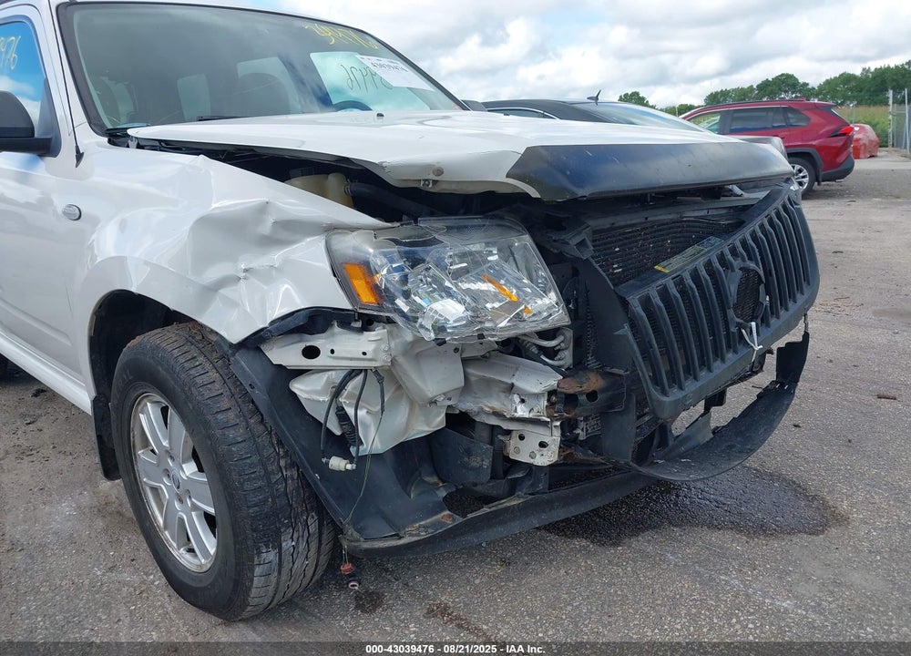2009 MERCURY MARINER V6 VIN: 4M2CU91G59KJ25587