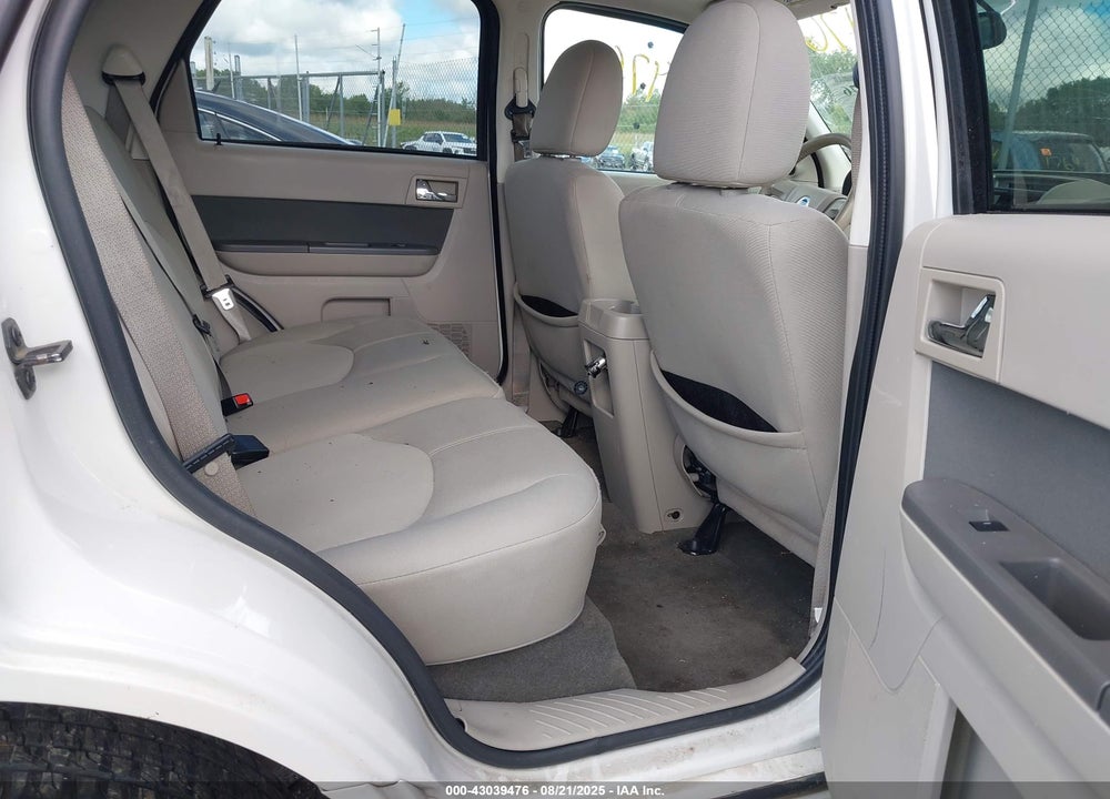 2009 MERCURY MARINER V6 VIN: 4M2CU91G59KJ25587