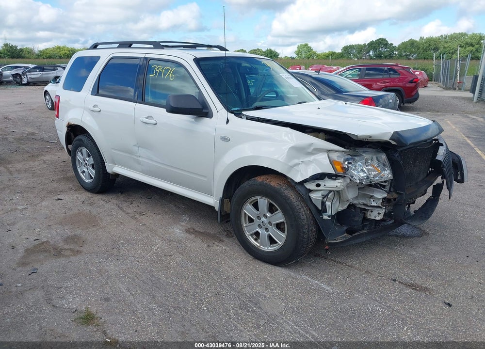 2009 MERCURY MARINER V6 VIN: 4M2CU91G59KJ25587