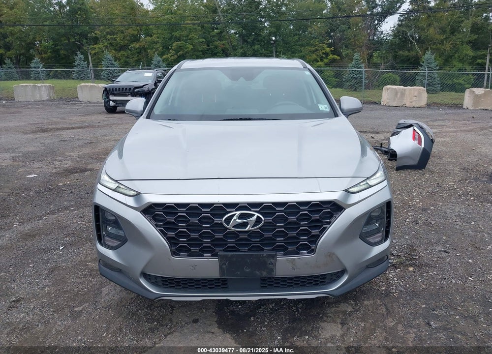 2020 HYUNDAI SANTA FE VIN: 5NMS3CAD1LH234249