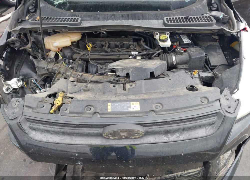 2016 FORD ESCAPE VIN: 1FMCU0F71GUB88449