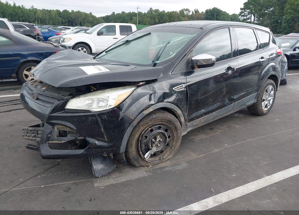 2016 FORD ESCAPE VIN: 1FMCU0F71GUB88449