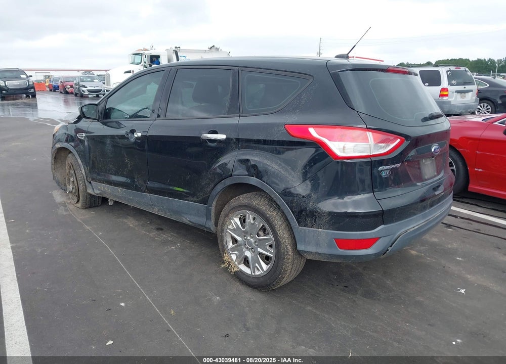 2016 FORD ESCAPE VIN: 1FMCU0F71GUB88449