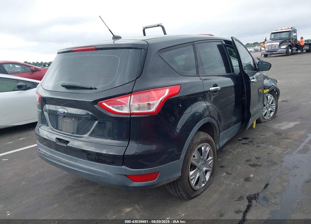 2016 FORD ESCAPE VIN: 1FMCU0F71GUB88449