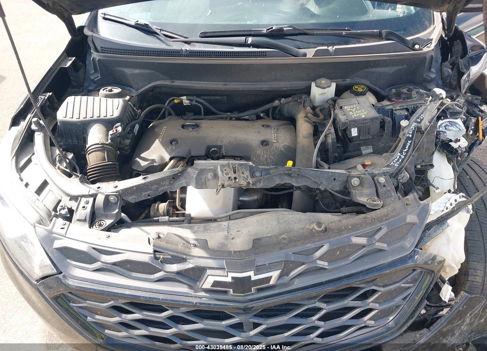 2018 CHEVROLET EQUINOX VIN: 2GNAXTEXXJ6250885