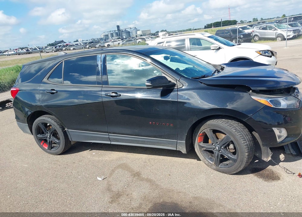 2018 CHEVROLET EQUINOX VIN: 2GNAXTEXXJ6250885