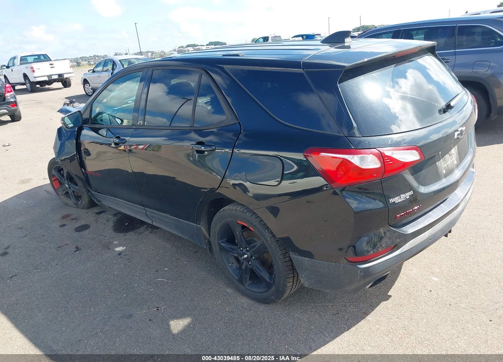2018 CHEVROLET EQUINOX VIN: 2GNAXTEXXJ6250885