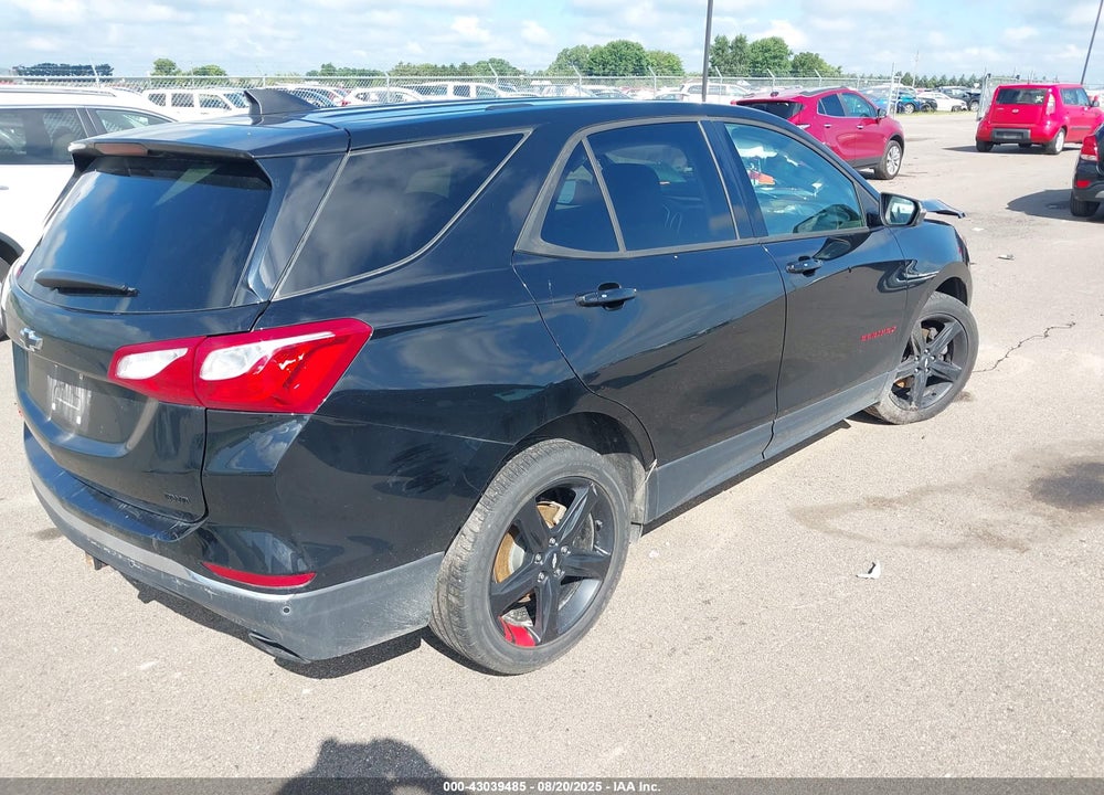 2018 CHEVROLET EQUINOX VIN: 2GNAXTEXXJ6250885