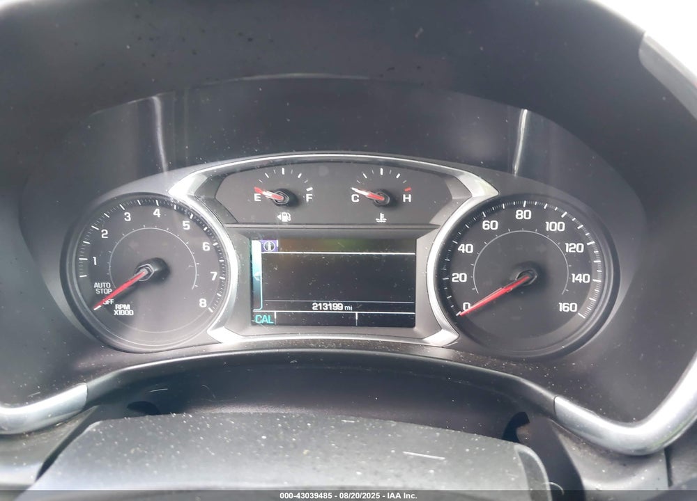 2018 CHEVROLET EQUINOX VIN: 2GNAXTEXXJ6250885